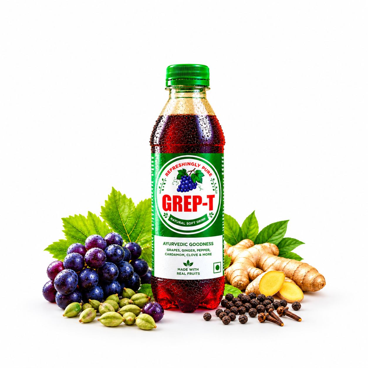GREP-T Ayurvedic Goodness with Grapes & Spices
