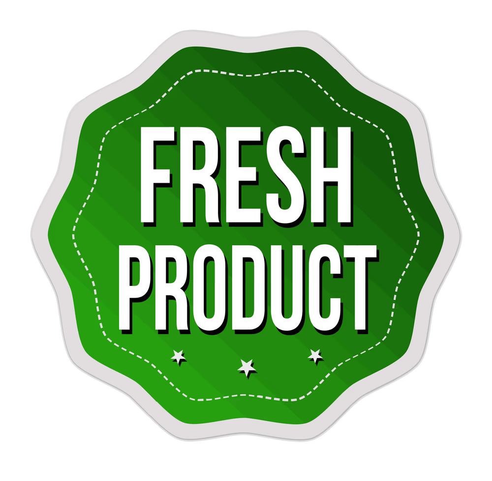 Freshly prepared