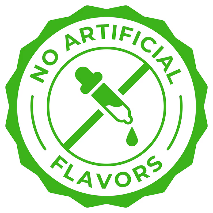 No artificial additives