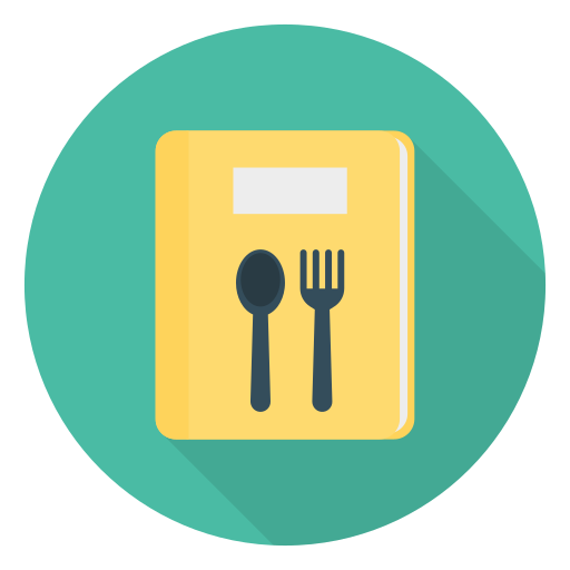 A recipe that holds icon