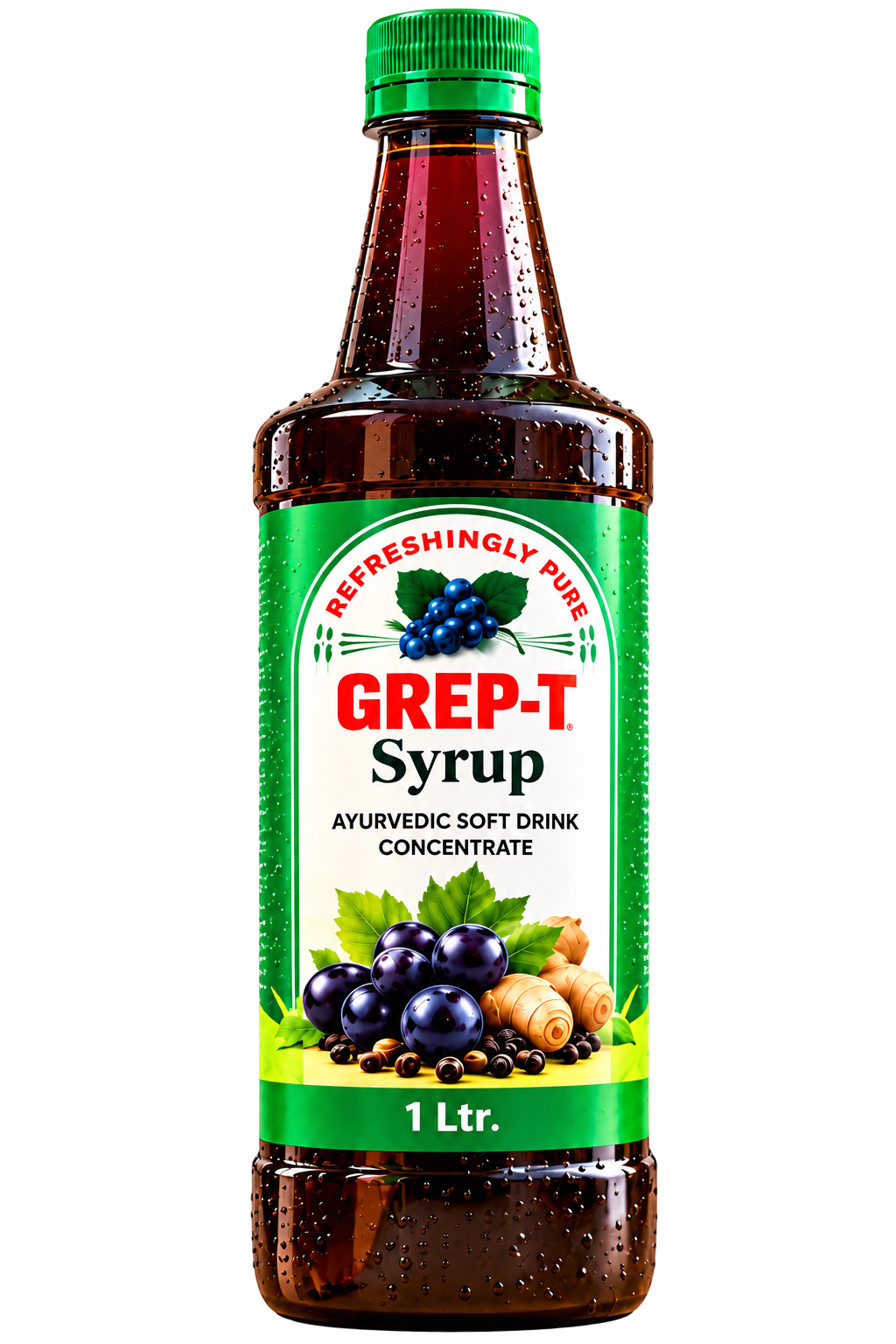 The refreshing taste of nature's goodness